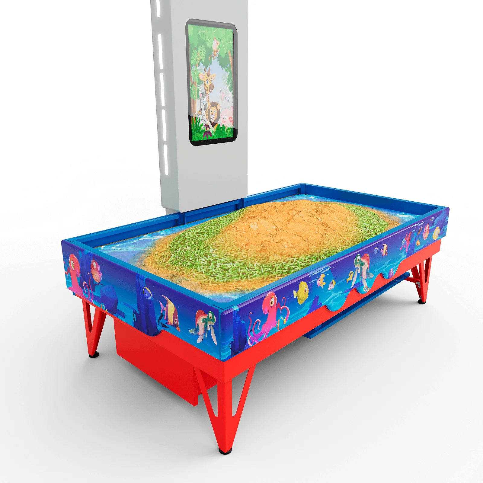 Интерактивная песочница LIGA group НЕМО Подводный мир