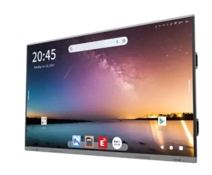 Интерактивная панель с диагональю экрана 86 дюймов | Разрешение 4K UHD 3840x2160 | 40 одновременных касаний