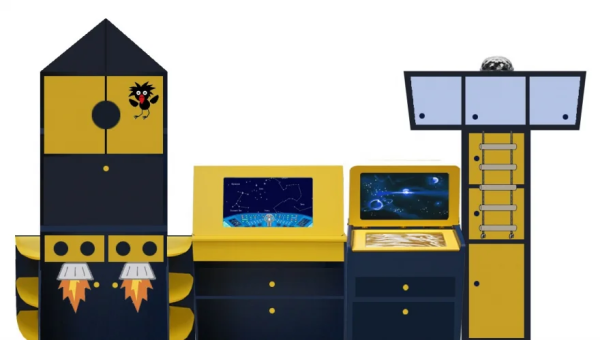 Логопедический интерактивный комплекс Космодром Антошки