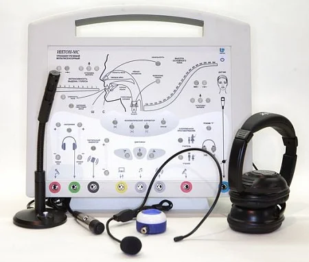 Мультисенсорный речевой тренажер ИНТОН-МС (УНИТОН-ТК)