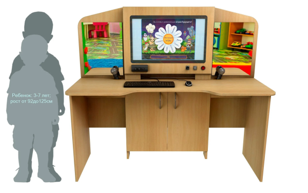 Профессиональный интерактивный логопедический стол AVKompleks Logo 20