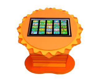 Интерактивный развивающий стол Солнце из серии Кисельковое царство