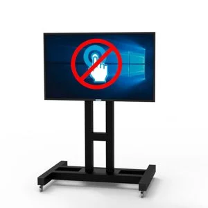 Интерактивная панель с регулируемой стойкой с диагональю 43 дюйма, разрешением FullHD (1920х1080), приложения для обучения и развития