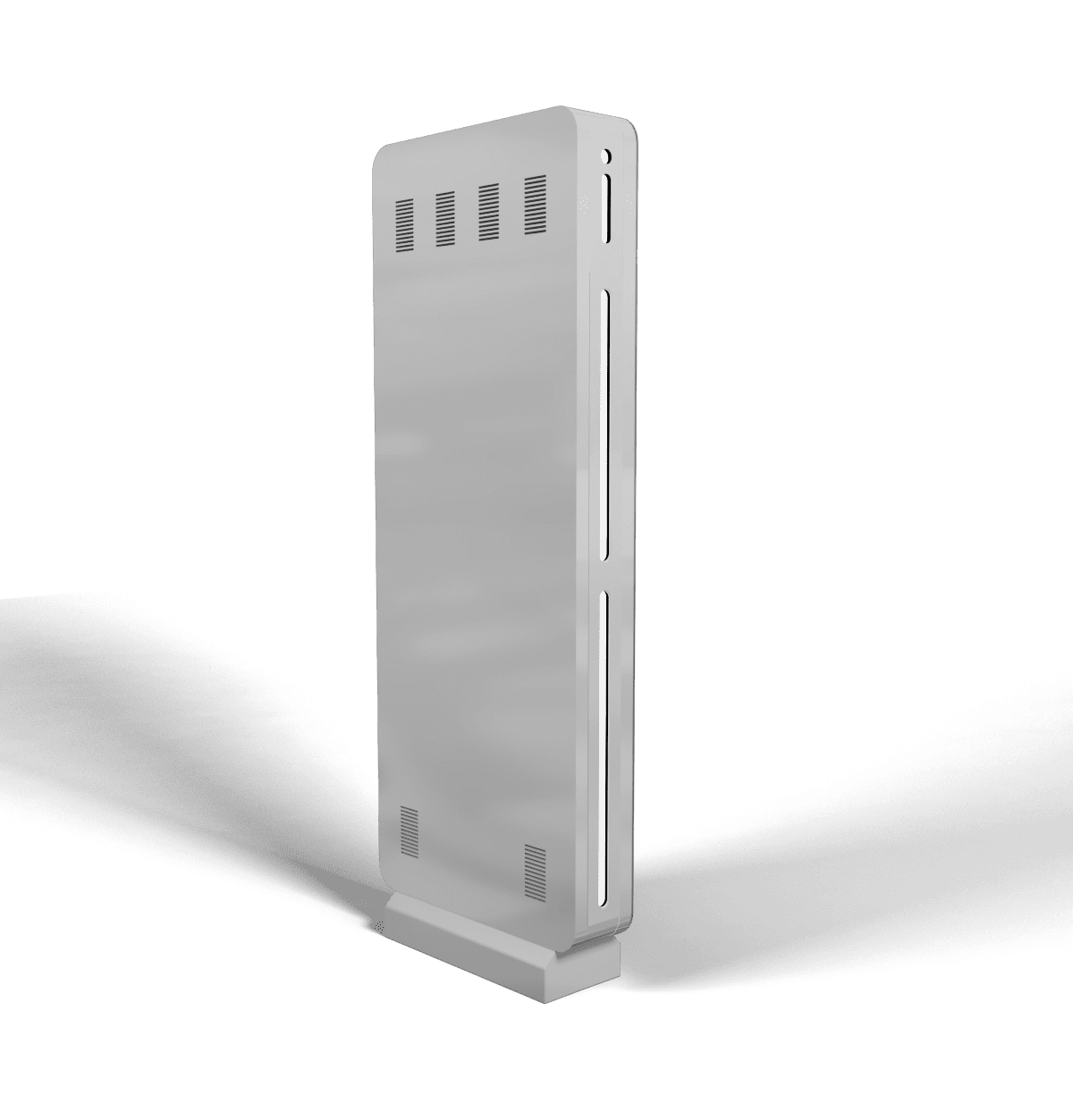 Интерактивный уличный киоск Street Glass Mini 32" фасадное стекло