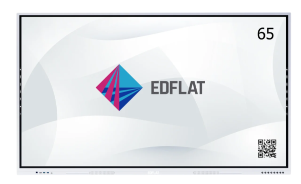 Интерактивная панель EDFLAT ULTRA LITE Gen2 EDF65UL02/W