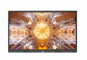 Интерактивная панель с диагональю 75 дюймов, разрешением 3840x2160 и поддержкой касаний 40-для Windows, 20-для Android, OPS