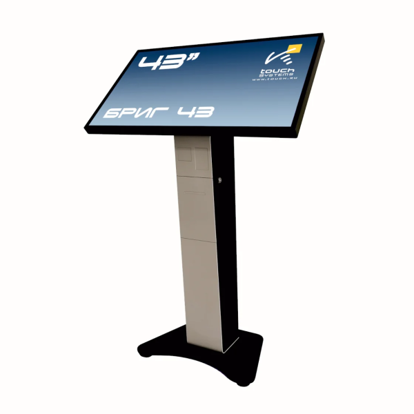 Сенсорный киоск TS-LINE Бриг 43