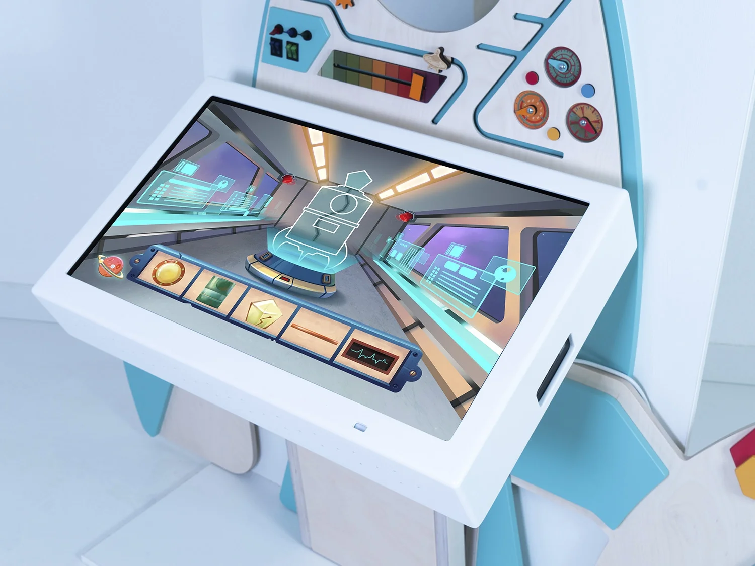 Интерактивный стол АЛМА МИК "Ракета" 32"