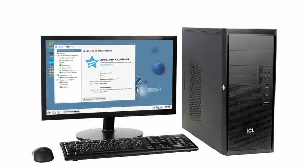 Автоматизированное рабочее место ICL на базе BasicRay B102