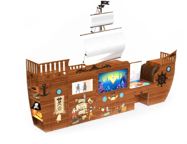 Интерактивный комплекс Olodim Пиратский корабль