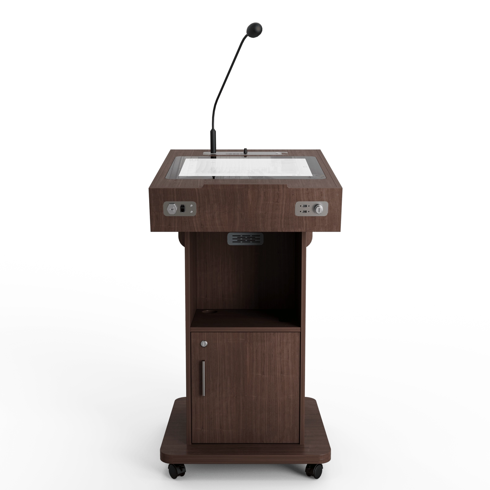 Интерактивная трибуна LIGA group СПИКЕР 24″