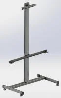 Универсальная мобильная стойка для интерактивной доски UMS-1