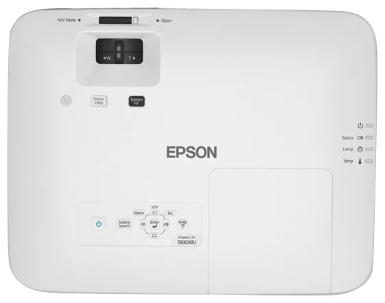 Мультимедийный проектор Epson PowerLite 1980WU