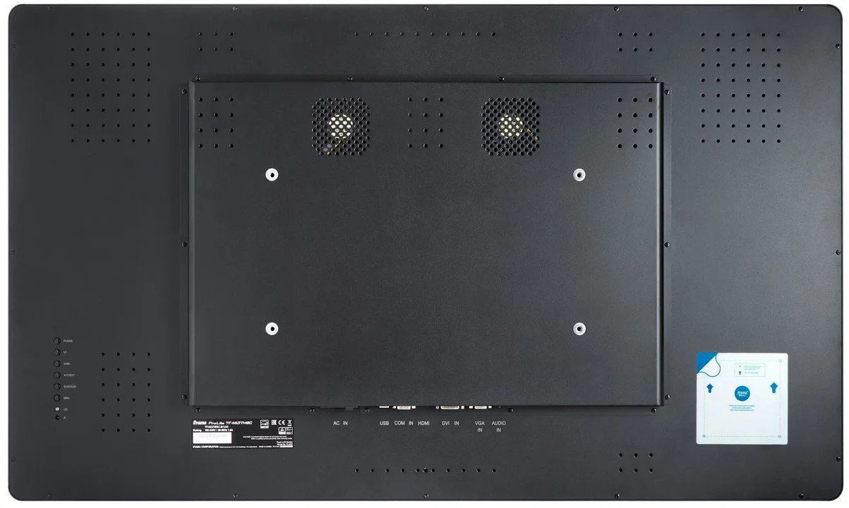 Профессиональная панель Iiyama TF4637MSC-B1AG Профессиональная панель Iiyama TF4637MSC-B1AG