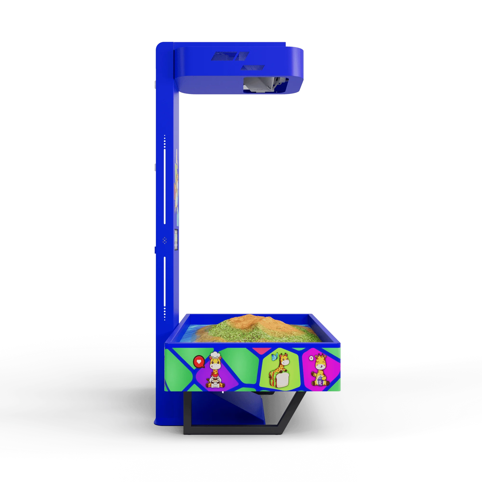 Интерактивная песочница LIGA group ЖИРАФИКА Зов джунглей