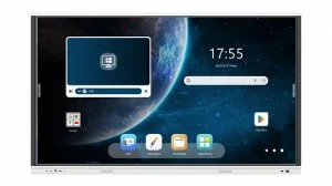 Интерактивная панель с диагональю 86 дюймов, разрешением UHD 4K 3840x2160, количество касаний 20