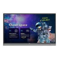 Интерактивная панель Benq RM8603 | диагональ 86 дюймов | разрешение 4K UltraHD 3840x2160 | 40 одновременных касаний | Android