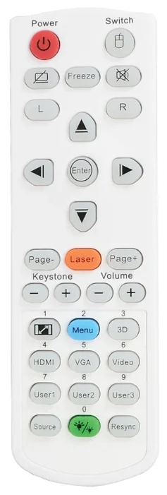 Мультимедийный проектор Optoma EH320UST