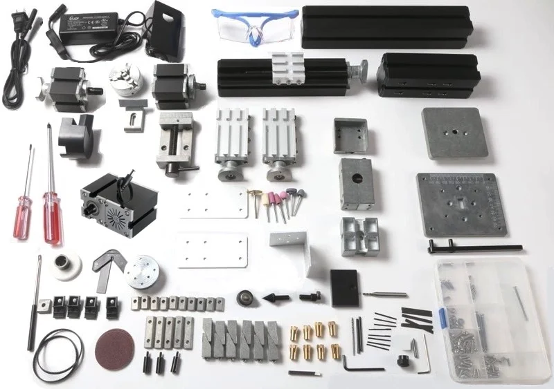 Конструктор модульных станков TRIOD 70М6 6 в 1, металл