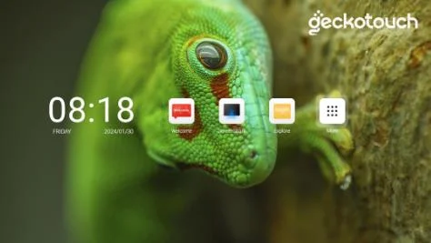 Светодиодный экран Geckotouch 116'' P1.5