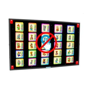 Интерактивная панель с диагональю 55 дюймов, разрешением 3840х2160 (4K UHD), приложения для обучения и развития