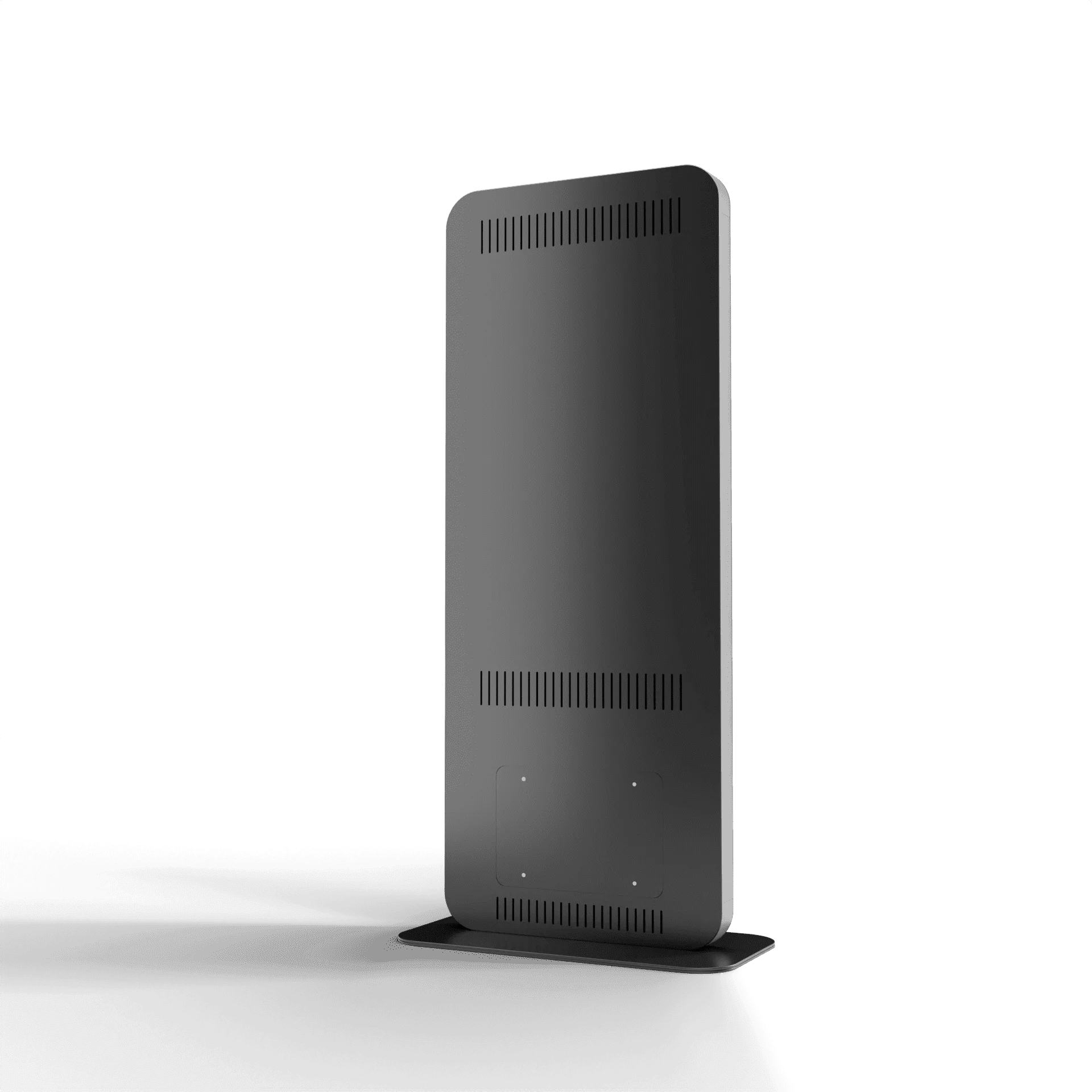 Интерактивный сенсорный киоск Elementos 43" сверхтонкий с фасадным стеклом