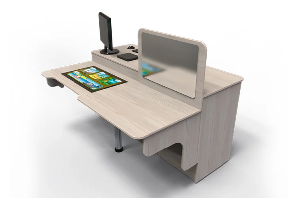 Профессиональный интерактивный логопедический стол AVKompleks Logo 24 PRO