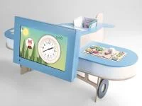 Интерактивный стол АЛМА МИК "Самолёт" 32"