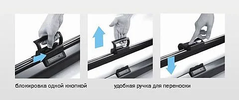 Экран напольный Premier Vela Express (4:3) 210х255 (P 203х152/3 MW-VX/B)