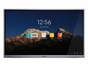 Интерактивная панель с диагональю 65 дюймов, разрешением 4K Ultra HD 3840х2160, 45 касаний, Android 11