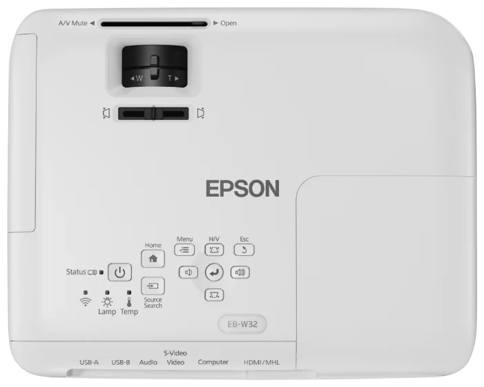 Мультимедийный проектор Epson EB-W32