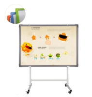 Интерактивная доска TraceBoard TI-690, зеленая рамка