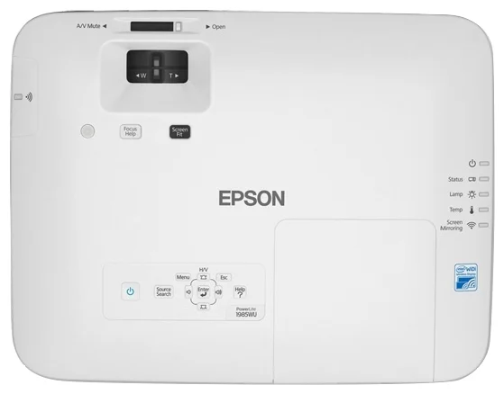 Мультимедийный проектор Epson PowerLite 1985WU