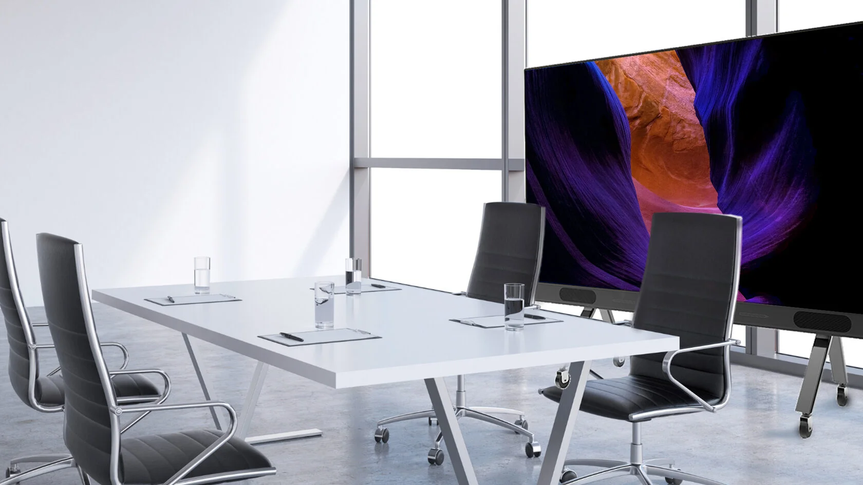 Светодиодный экран AIO Ancomp iScreen 136