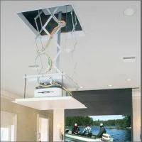 Лифт Draper SLX17 Scissor lift 17 foot