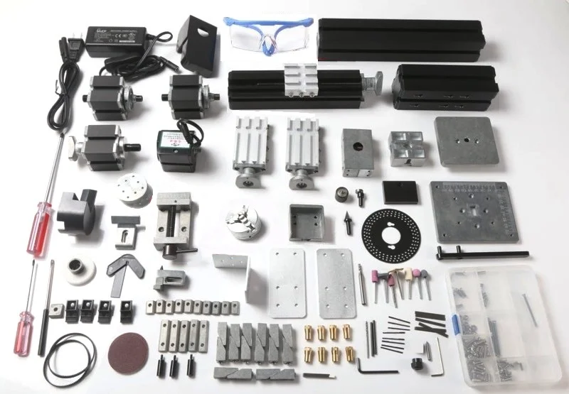 Конструктор модульных станков TRIOD 24М8 8 в 1, металл