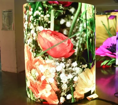 Светодиодный экран PolyLed RT-P30-O.R.SMD.wave