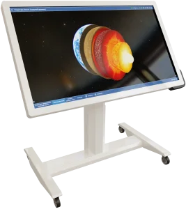 Интерактивный комплекс с диагональю 43