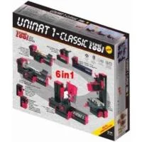 Конструктор модульных станков UNIMAT 1 Classic (6в1). Базовый набор. 160141EDUR