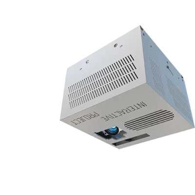 Интерактивный пол Interactive Project