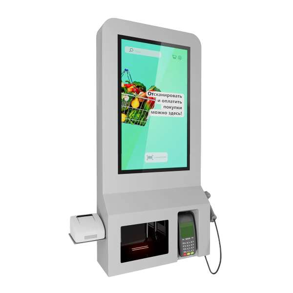 Настенный терминал самообслуживания LIGA group ПЭЙД 24"
