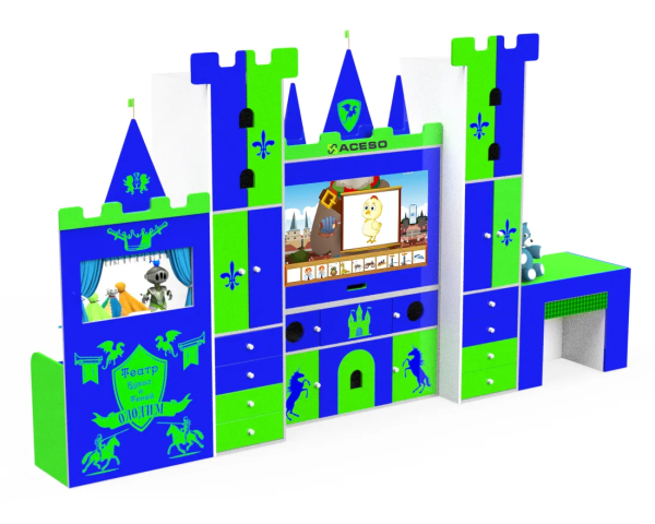 Интерактивный комплекс Olodim Замок