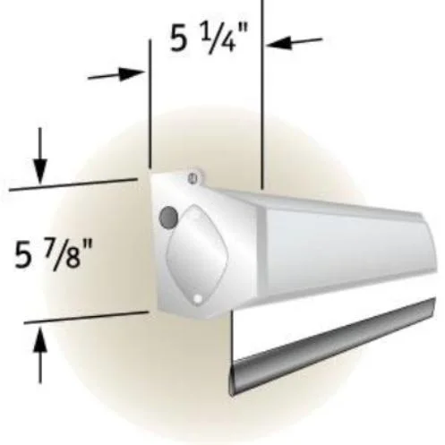 Экран с электроприводом Draper Targa NTSC (3:4) 508/200" 300*401 XT1000E (MW)