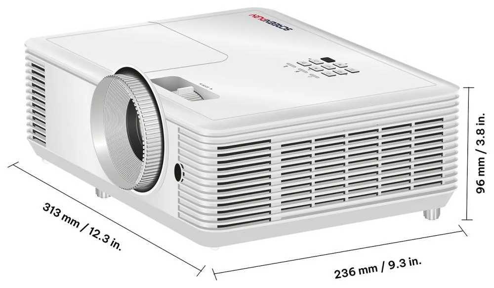 Мультимедийный проектор ScreenPlay INFOCUS SP126