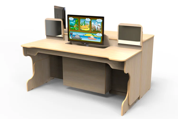 Профессиональный интерактивный логопедический стол AVKompleks Logo 29