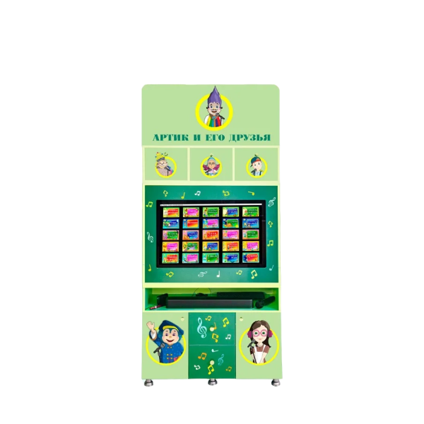 Интерактивный многофункциональный караоке-комплекс «Артик» из серии «Кисельковое царство»