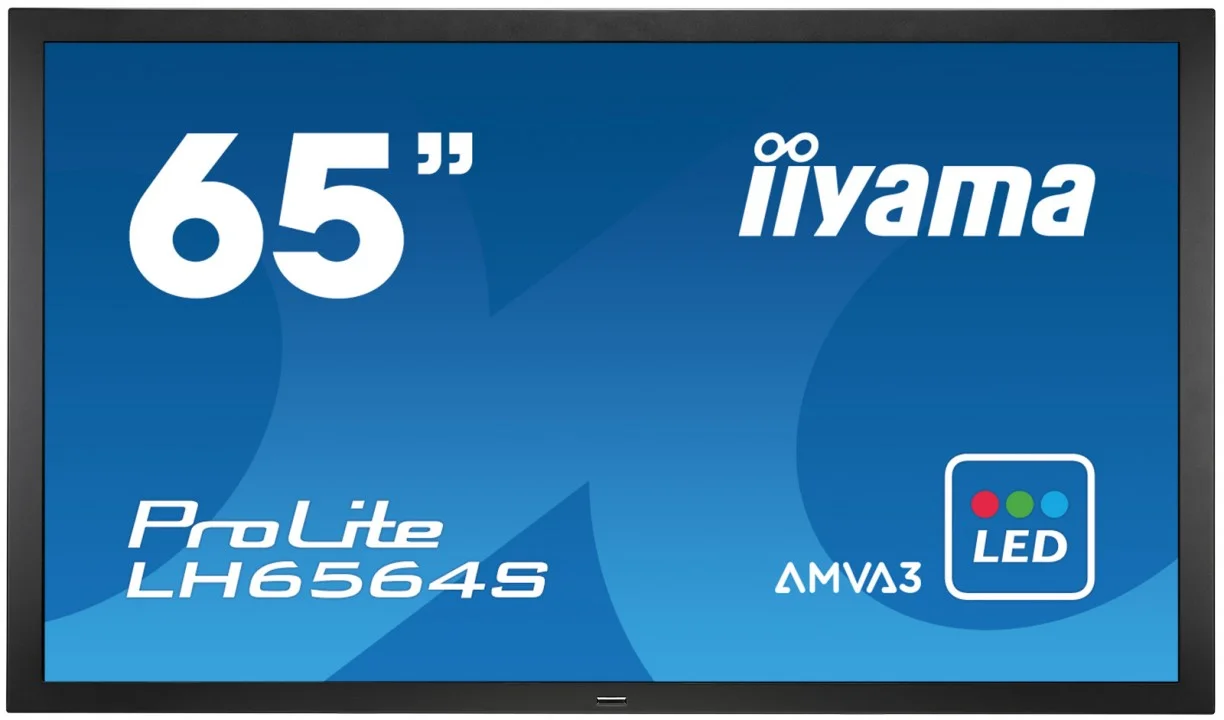 Профессиональная панель Iiyama LH6564S-B1 Профессиональная панель Iiyama LH6564S-B1