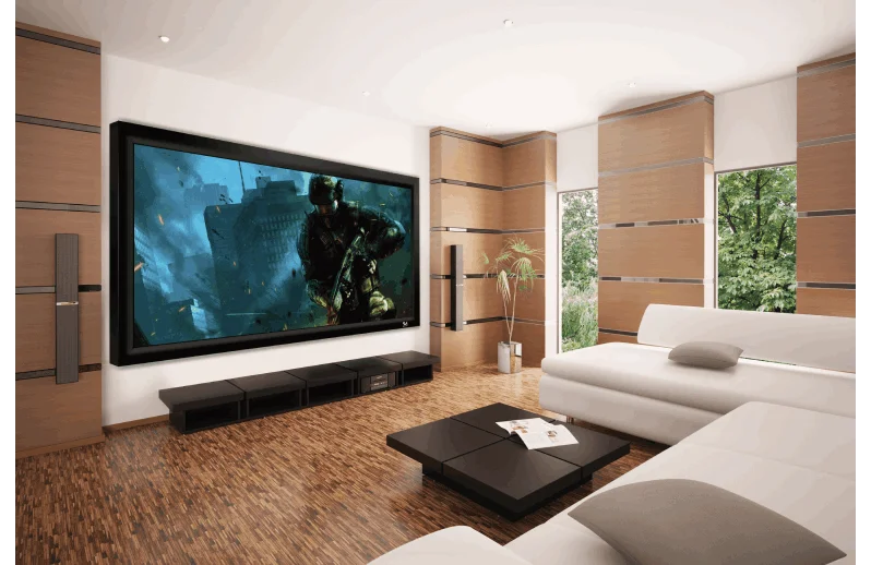 Экран на фиксированной раме Lumien Radiance Infinity LRF-100106