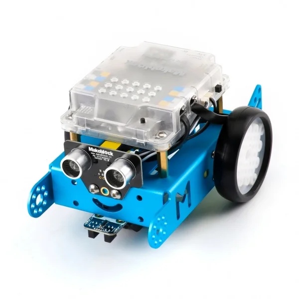 Расширенный базовый робототехнический набор mBot Classroom Kit (mBotV1.1+Gizmos Add-on Packs) P1050001