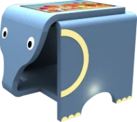 Детский интерактивный стол Ronplay Слоник 42"